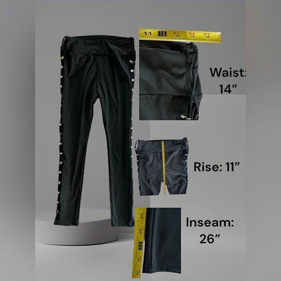 Stretchy l Petite l Lace-up l Leggings, Bottoms, Pants l New - Picture 4 of 11